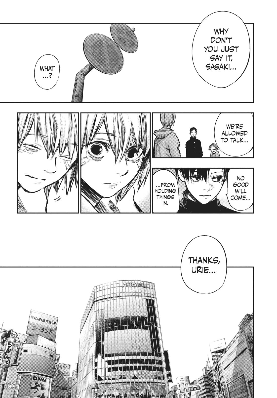 Read Tokyo Ghoul re EN Manga Online