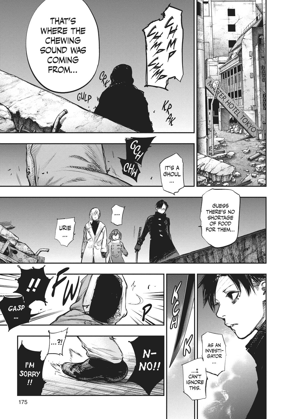 Read Tokyo Ghoul re EN Manga Online