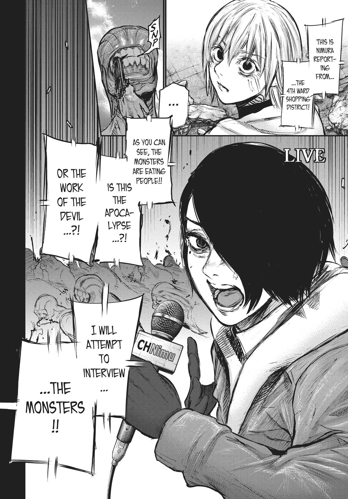 Read Tokyo Ghoul re EN Manga Online