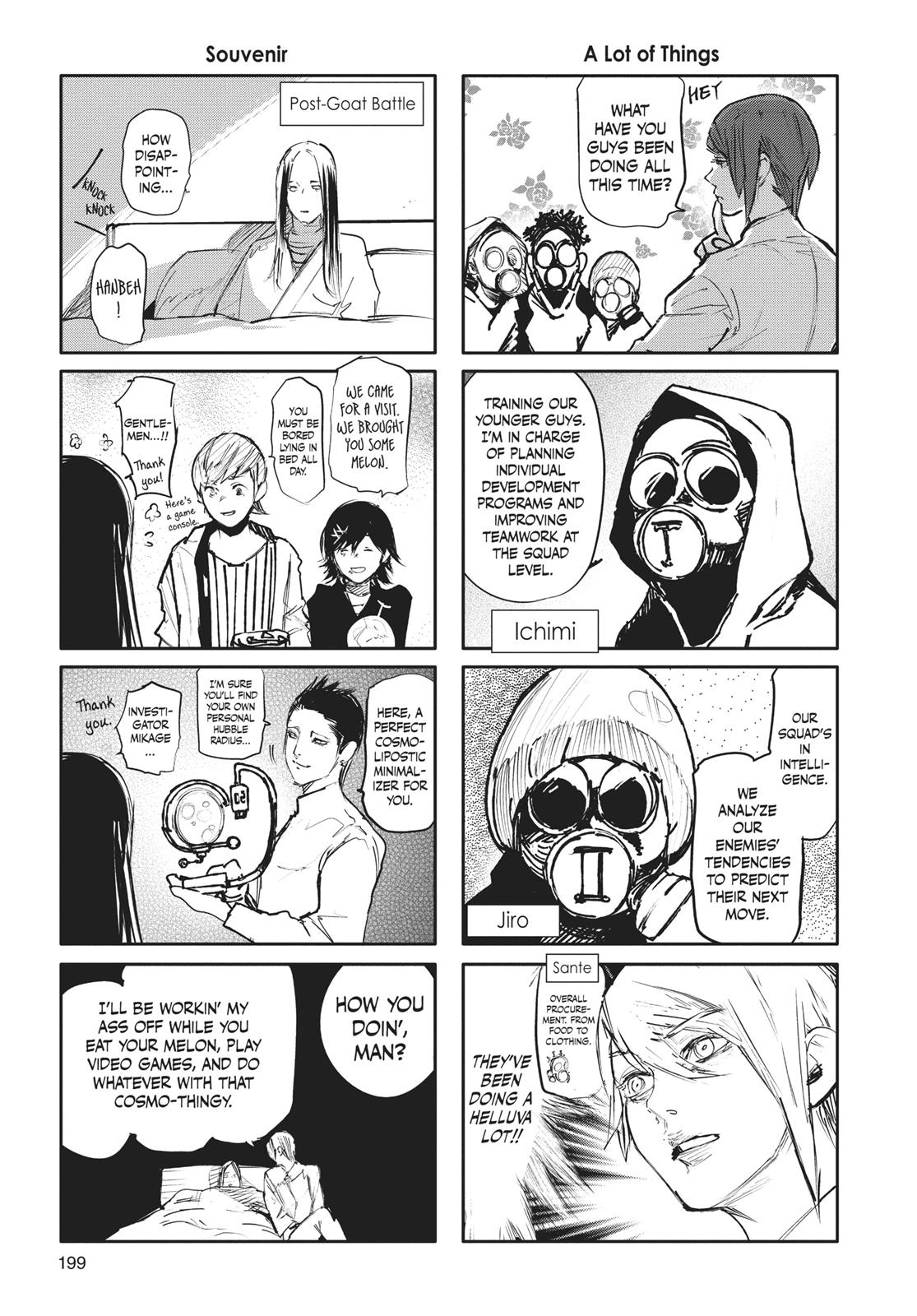 Read Tokyo Ghoul re EN Manga Online