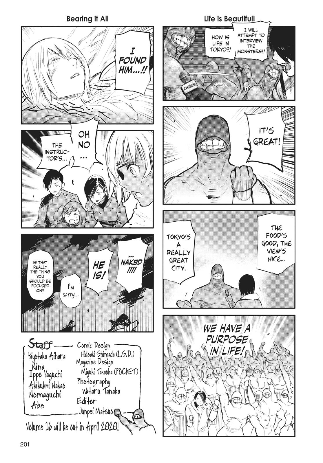 Read Tokyo Ghoul re EN Manga Online