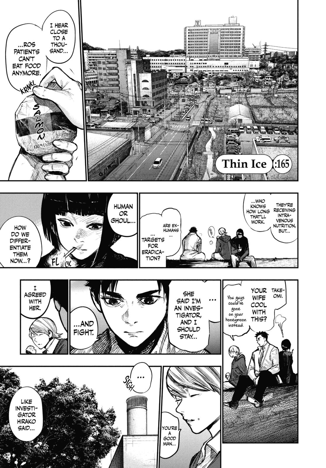 Read Tokyo Ghoul re EN Manga Online
