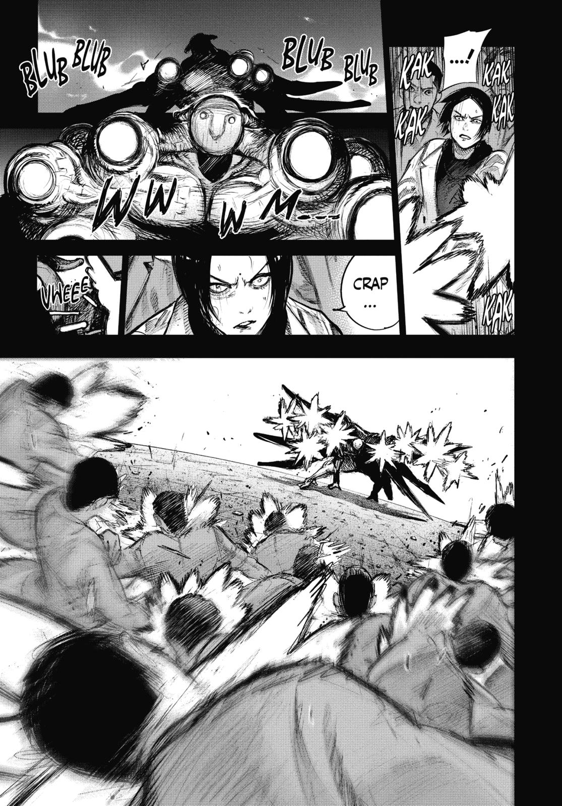 Read Tokyo Ghoul re EN Manga Online