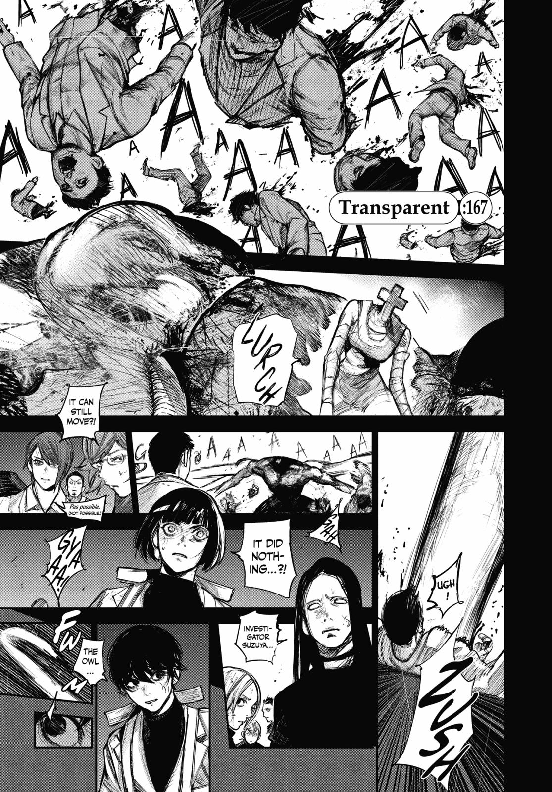 Read Tokyo Ghoul re EN Manga Online