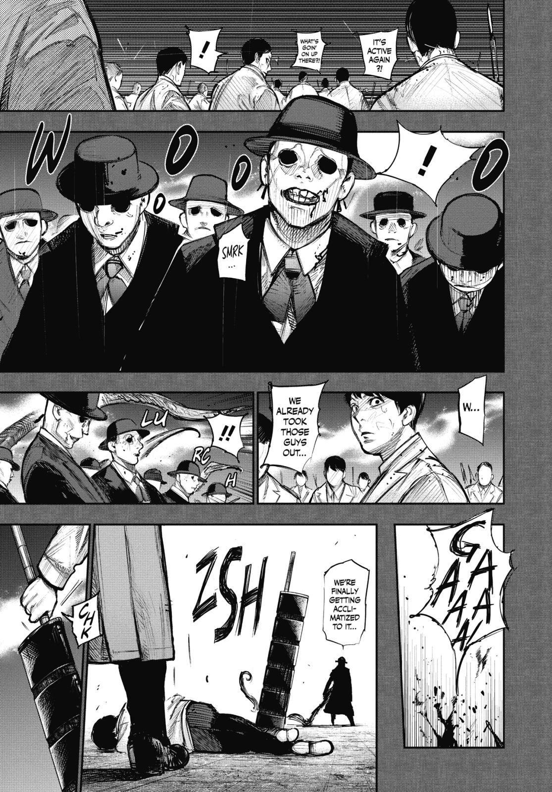 Read Tokyo Ghoul re EN Manga Online