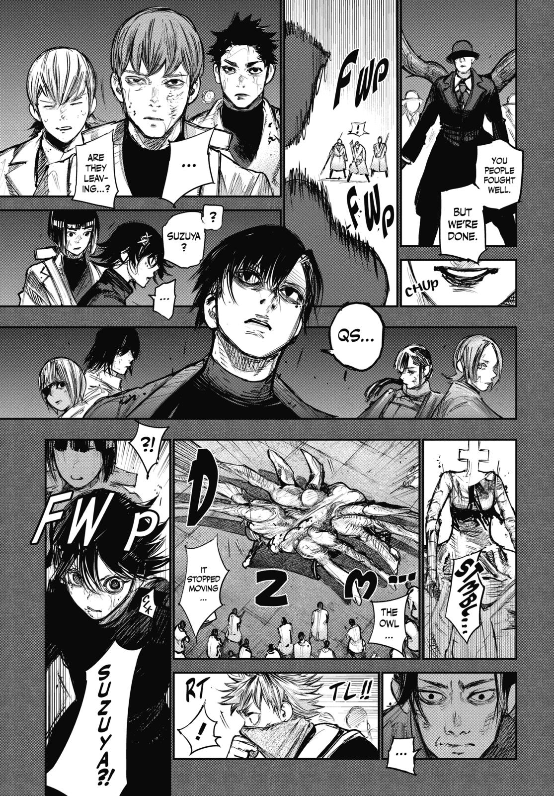 Read Tokyo Ghoul re EN Manga Online