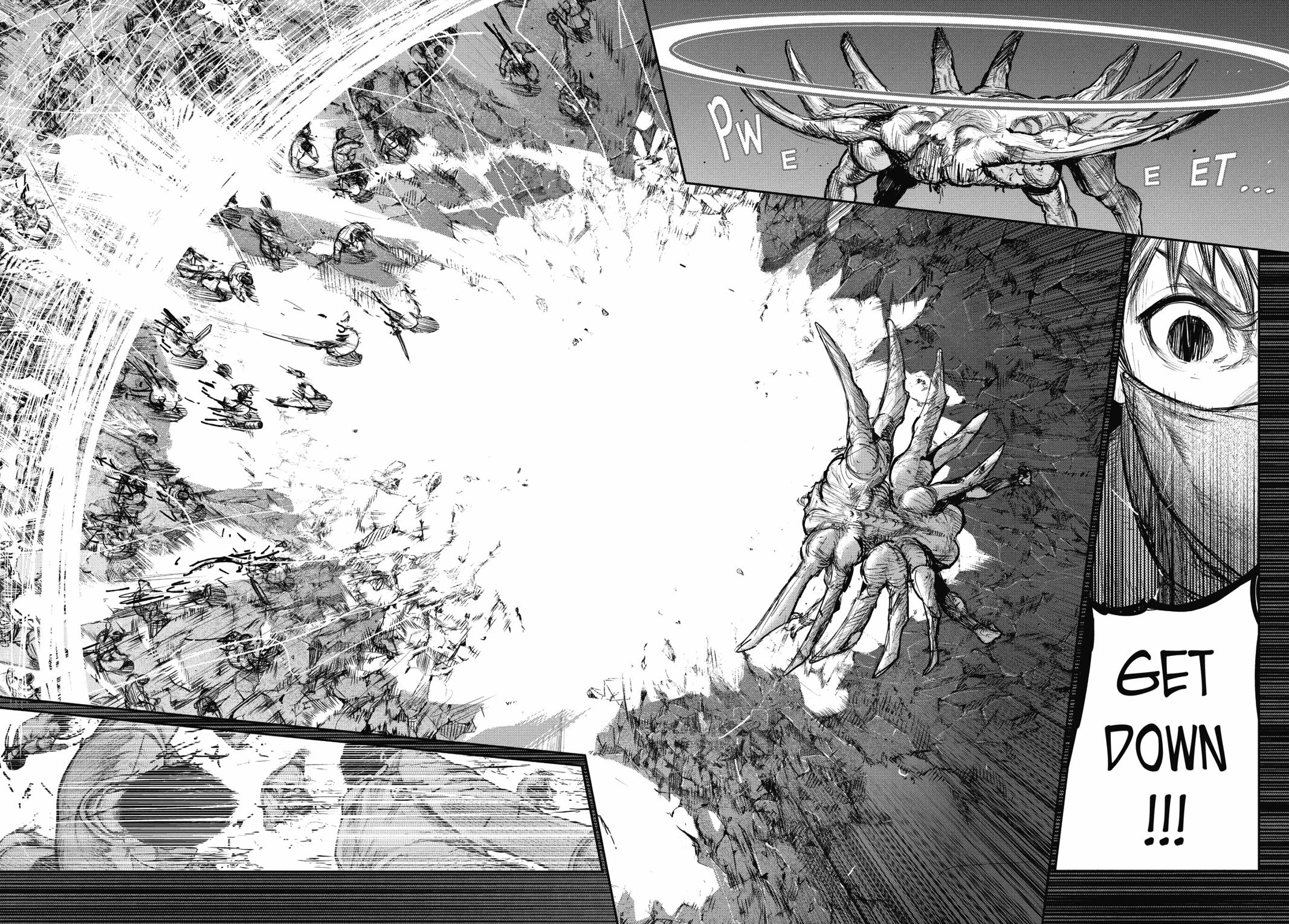 Read Tokyo Ghoul re EN Manga Online