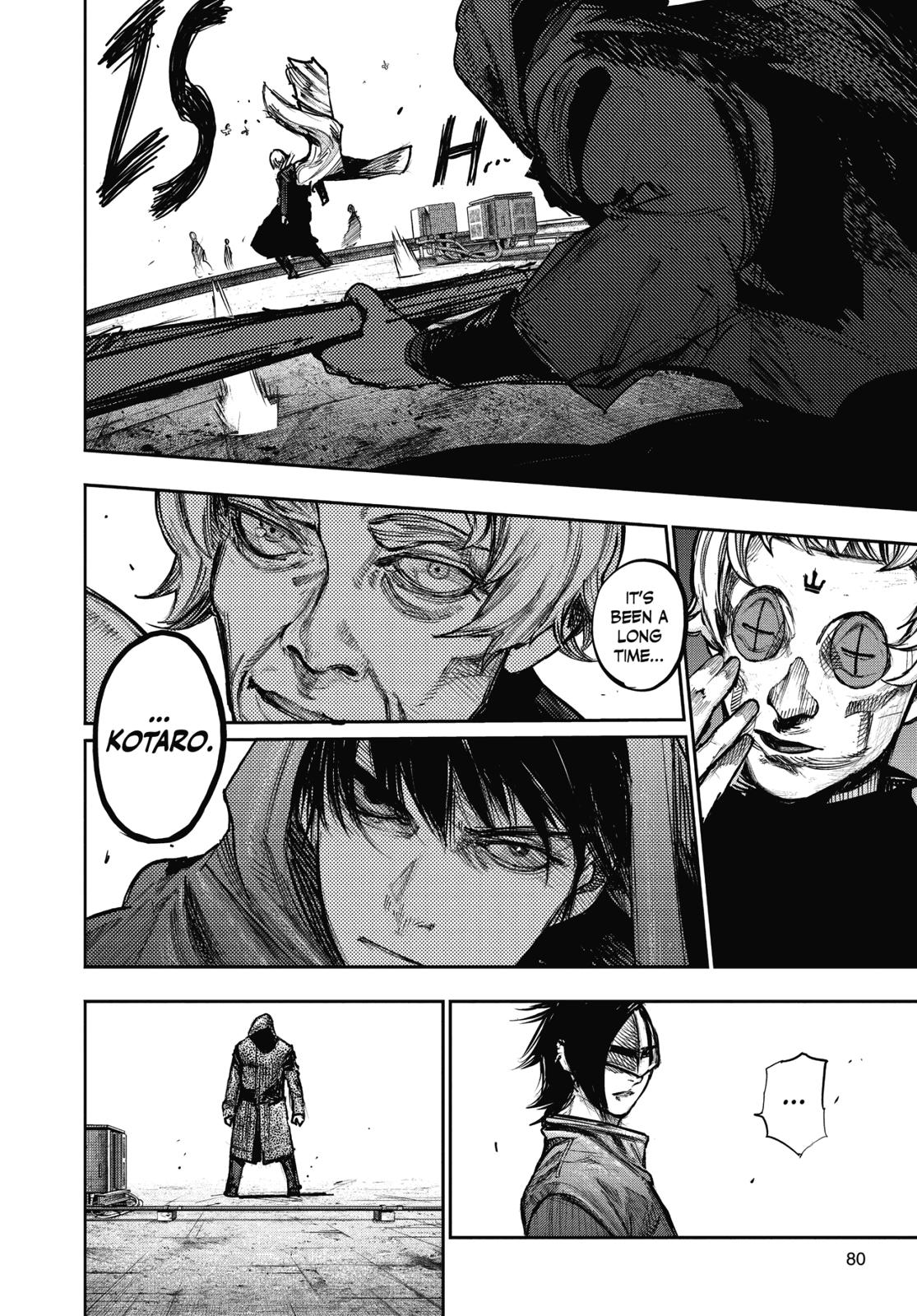 Read Tokyo Ghoul re EN Manga Online