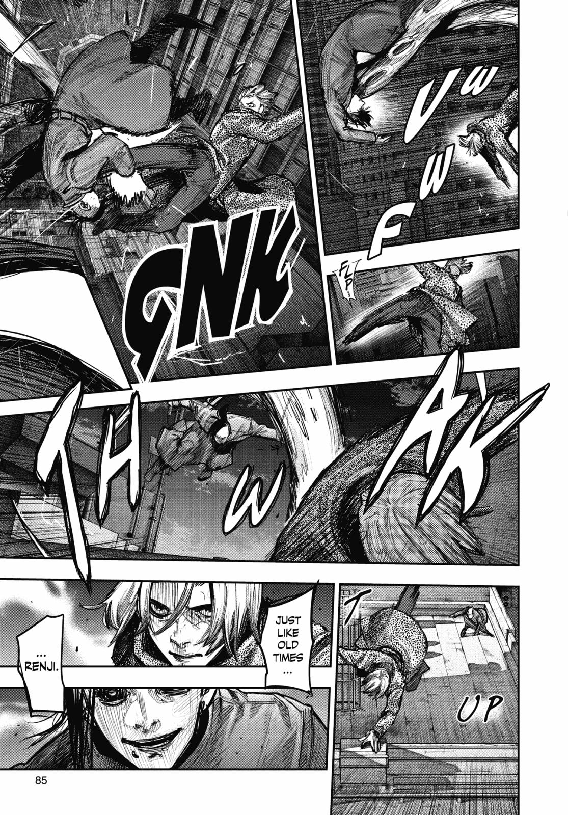 Read Tokyo Ghoul re EN Manga Online