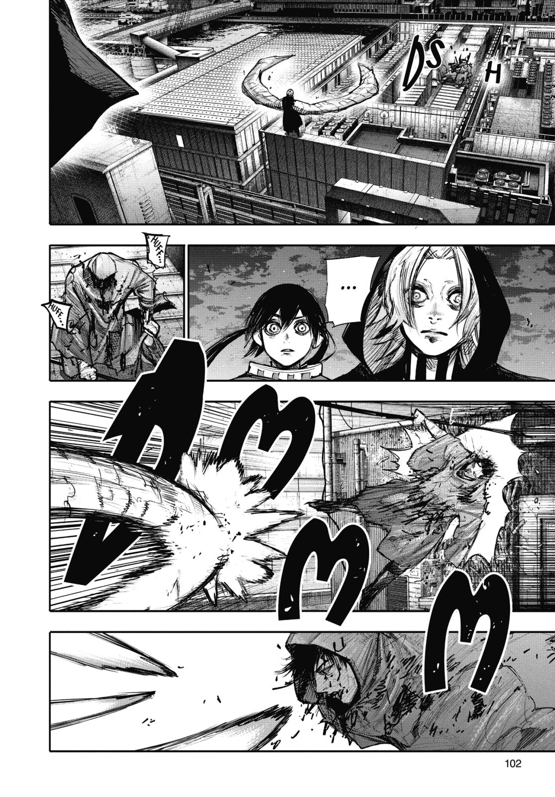 Read Tokyo Ghoul re EN Manga Online