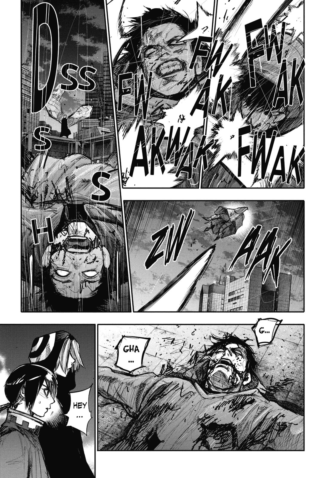 Read Tokyo Ghoul re EN Manga Online