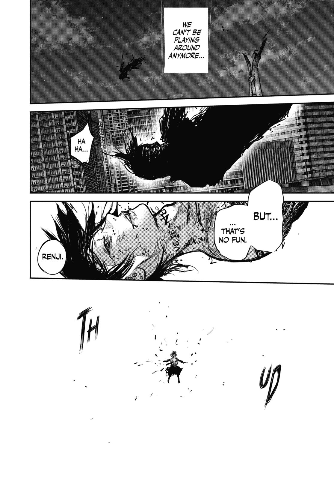 Read Tokyo Ghoul re EN Manga Online