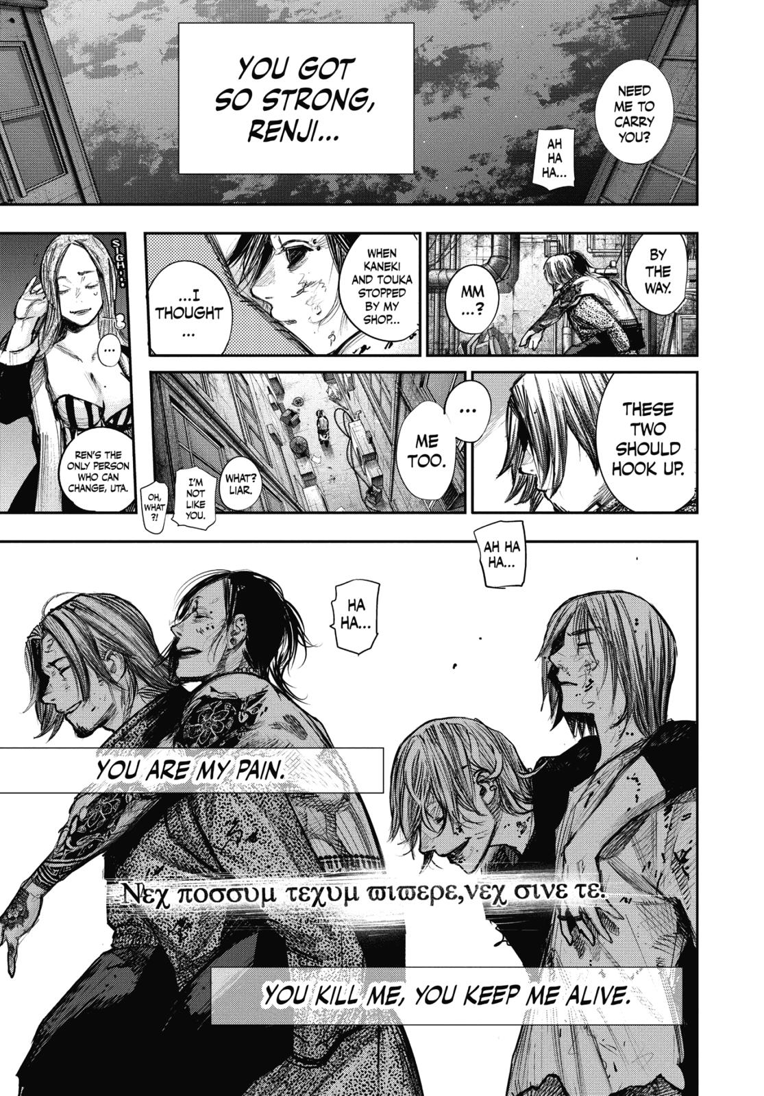 Read Tokyo Ghoul re EN Manga Online