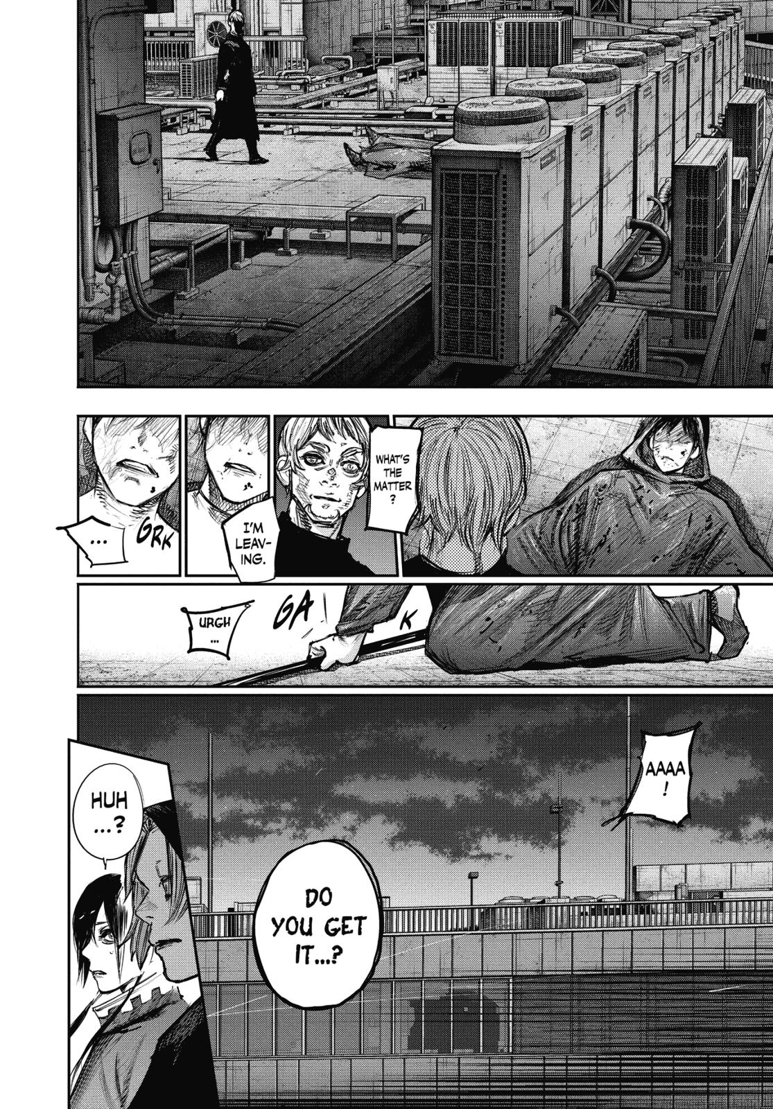 Read Tokyo Ghoul re EN Manga Online