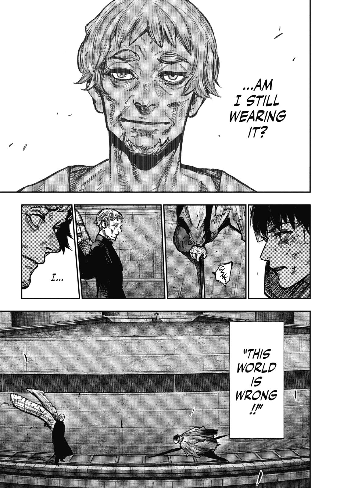 Read Tokyo Ghoul re EN Manga Online