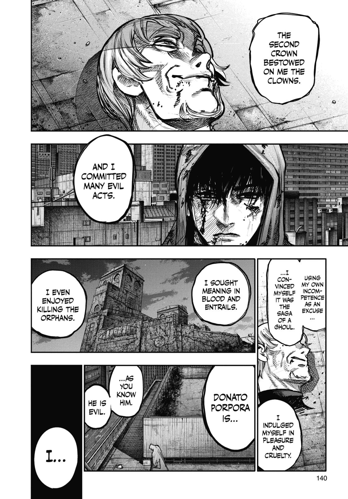 Read Tokyo Ghoul re EN Manga Online