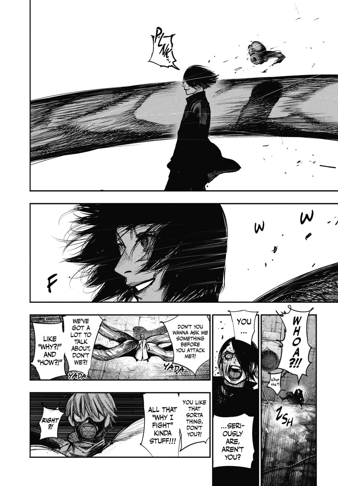 Read Tokyo Ghoul re EN Manga Online