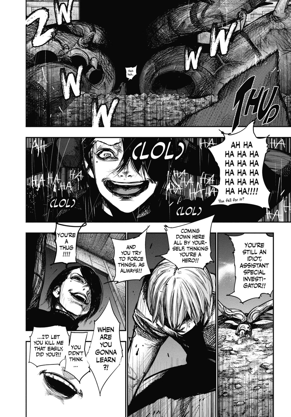 Read Tokyo Ghoul re EN Manga Online