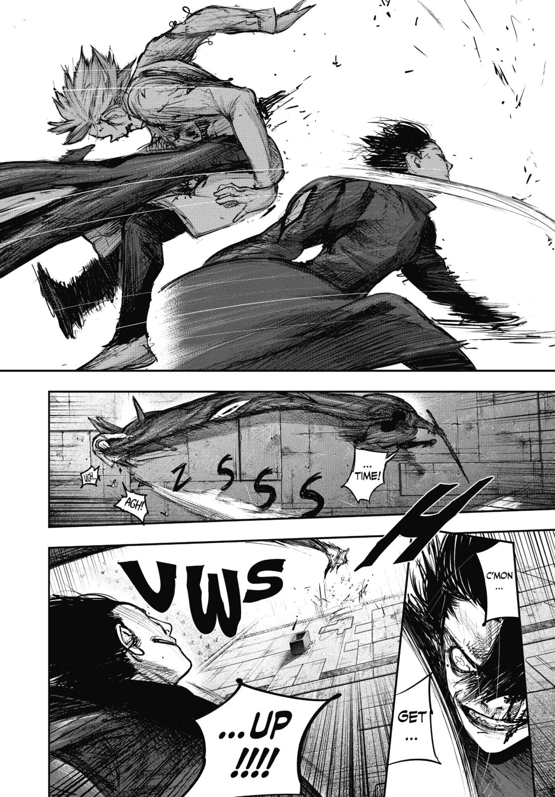 Read Tokyo Ghoul re EN Manga Online