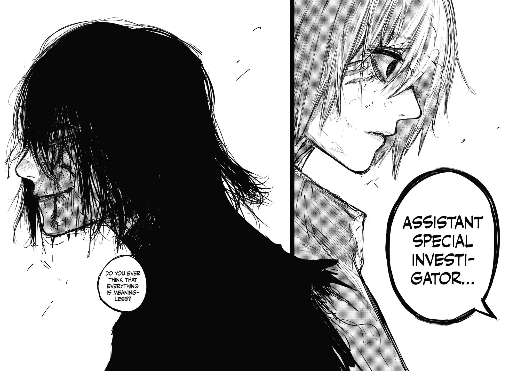 Read Tokyo Ghoul re EN Manga Online