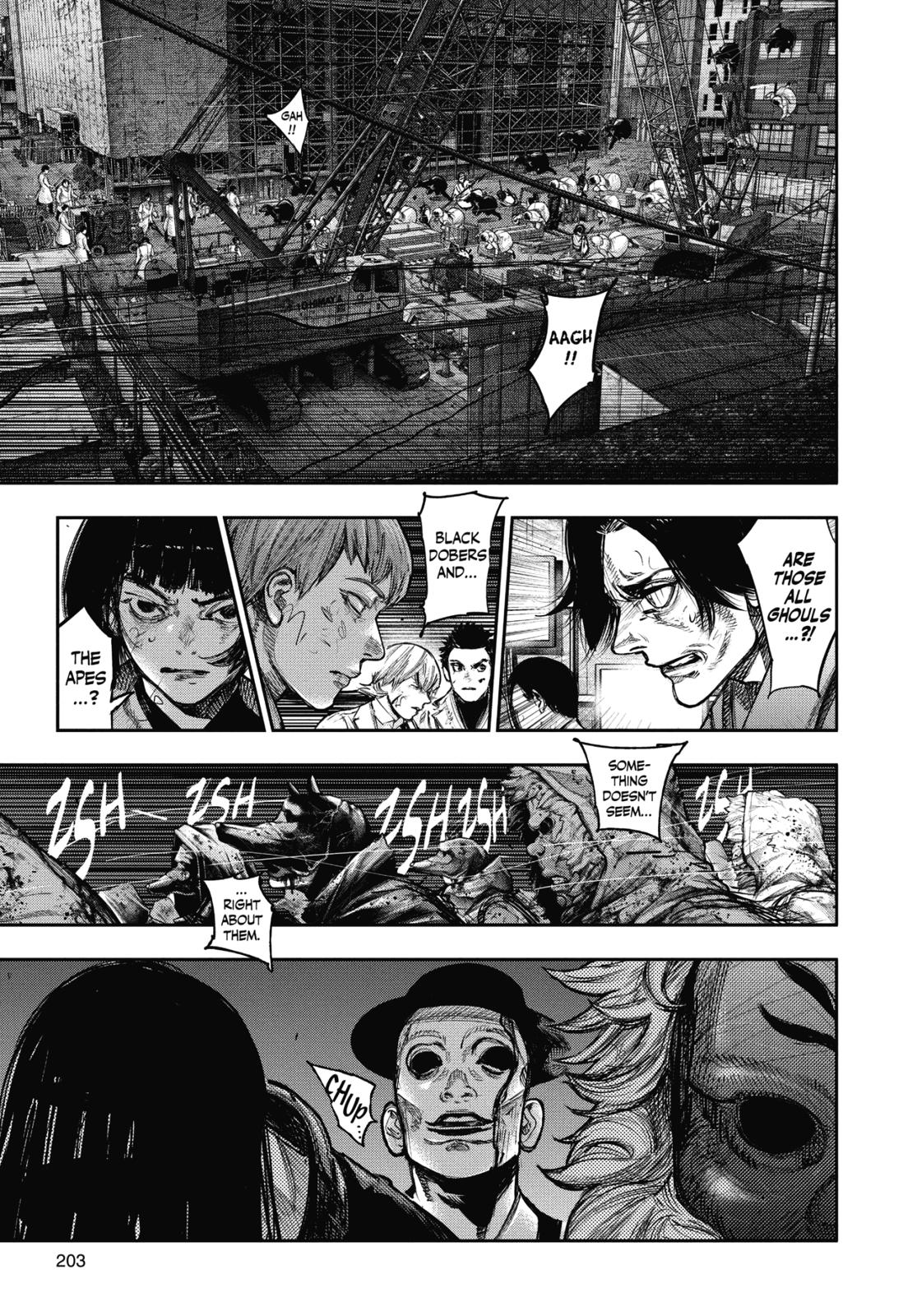 Read Tokyo Ghoul re EN Manga Online