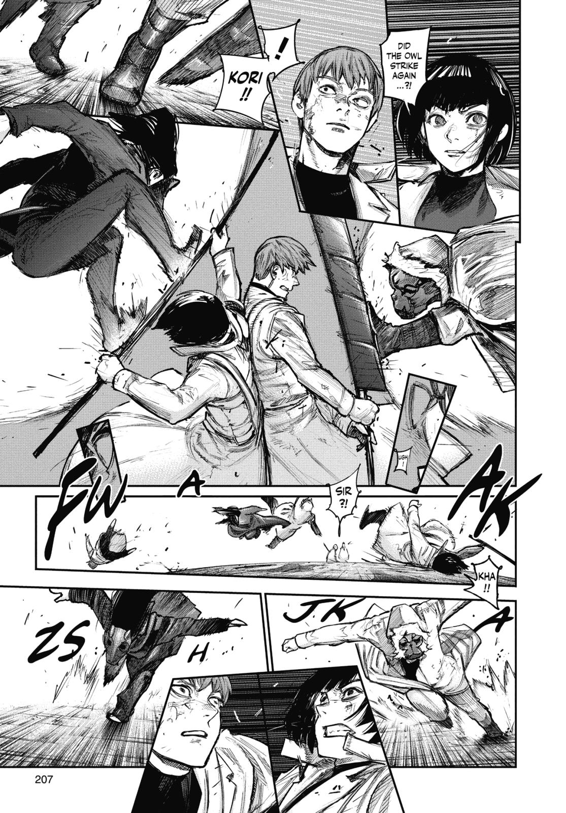 Read Tokyo Ghoul re EN Manga Online