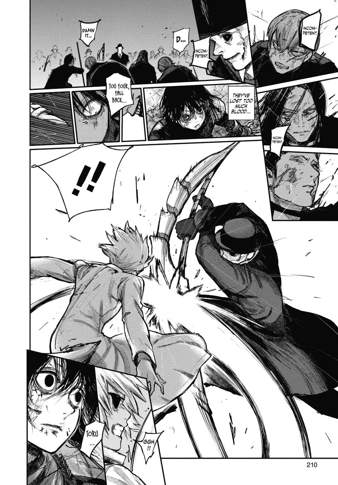 Read Tokyo Ghoul re EN Manga Online