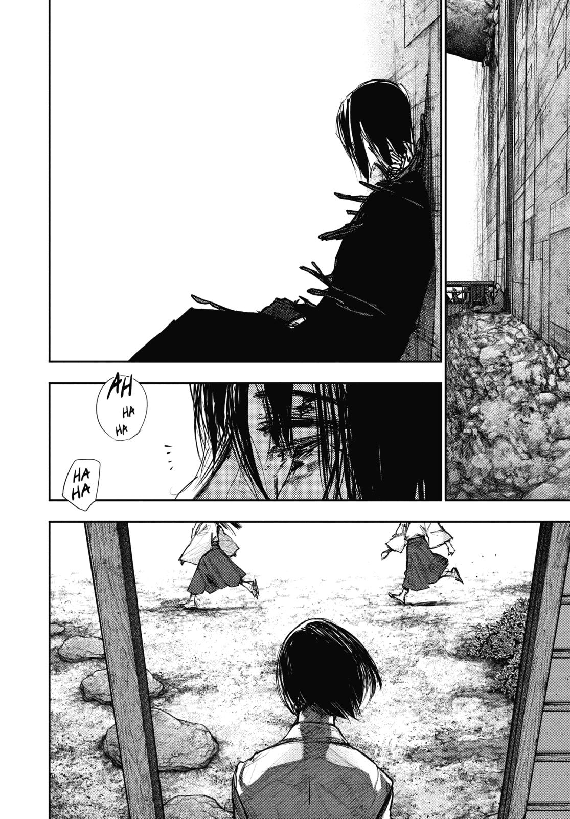 Read Tokyo Ghoul re EN Manga Online