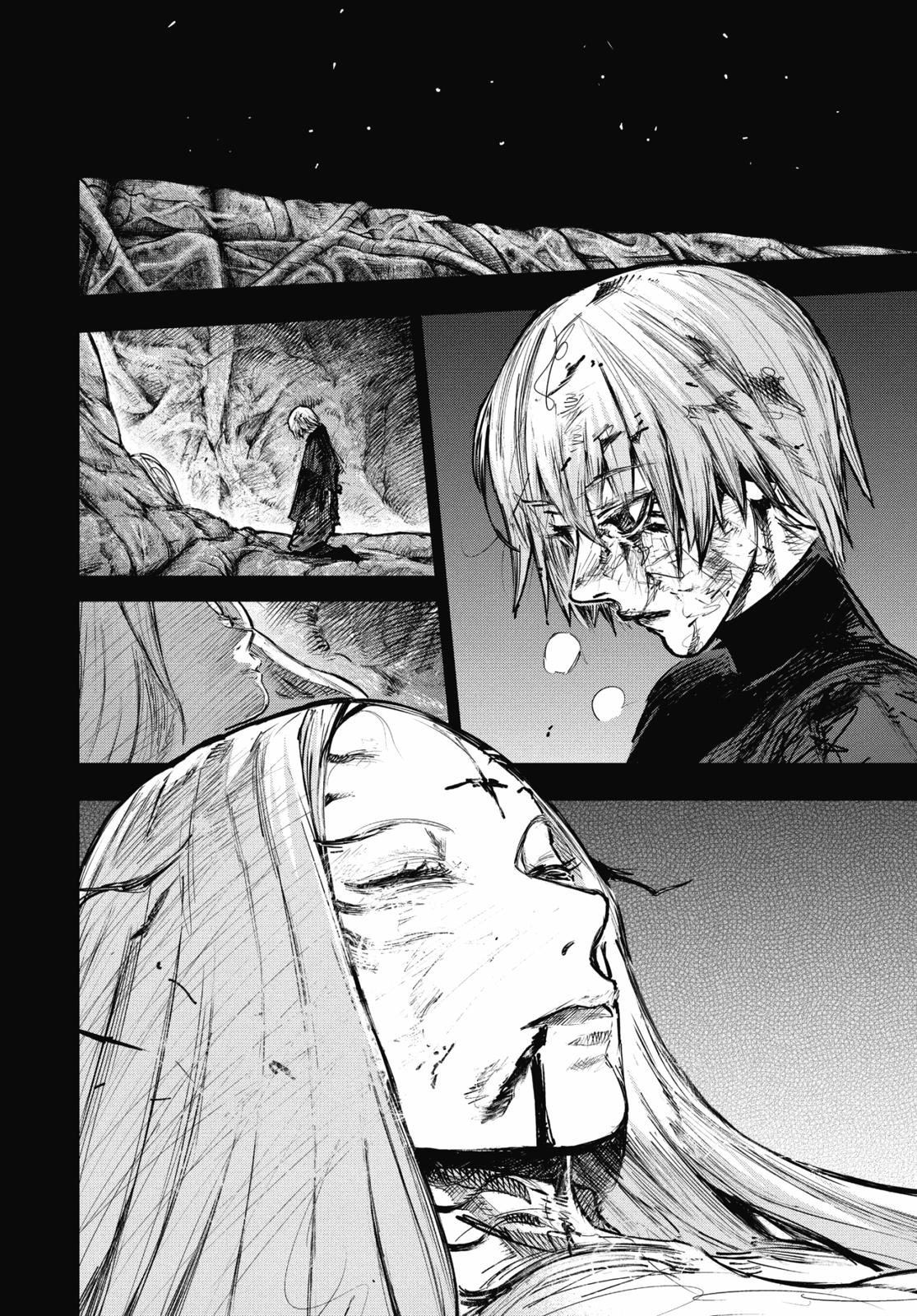 Read Tokyo Ghoul re EN Manga Online
