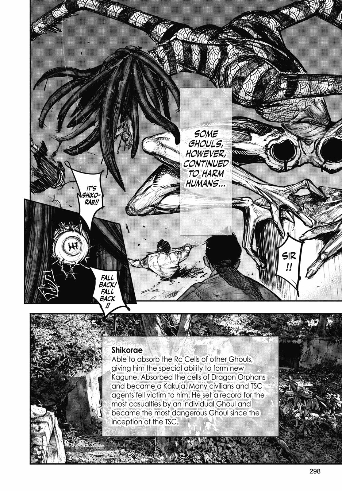 Read Tokyo Ghoul re EN Manga Online