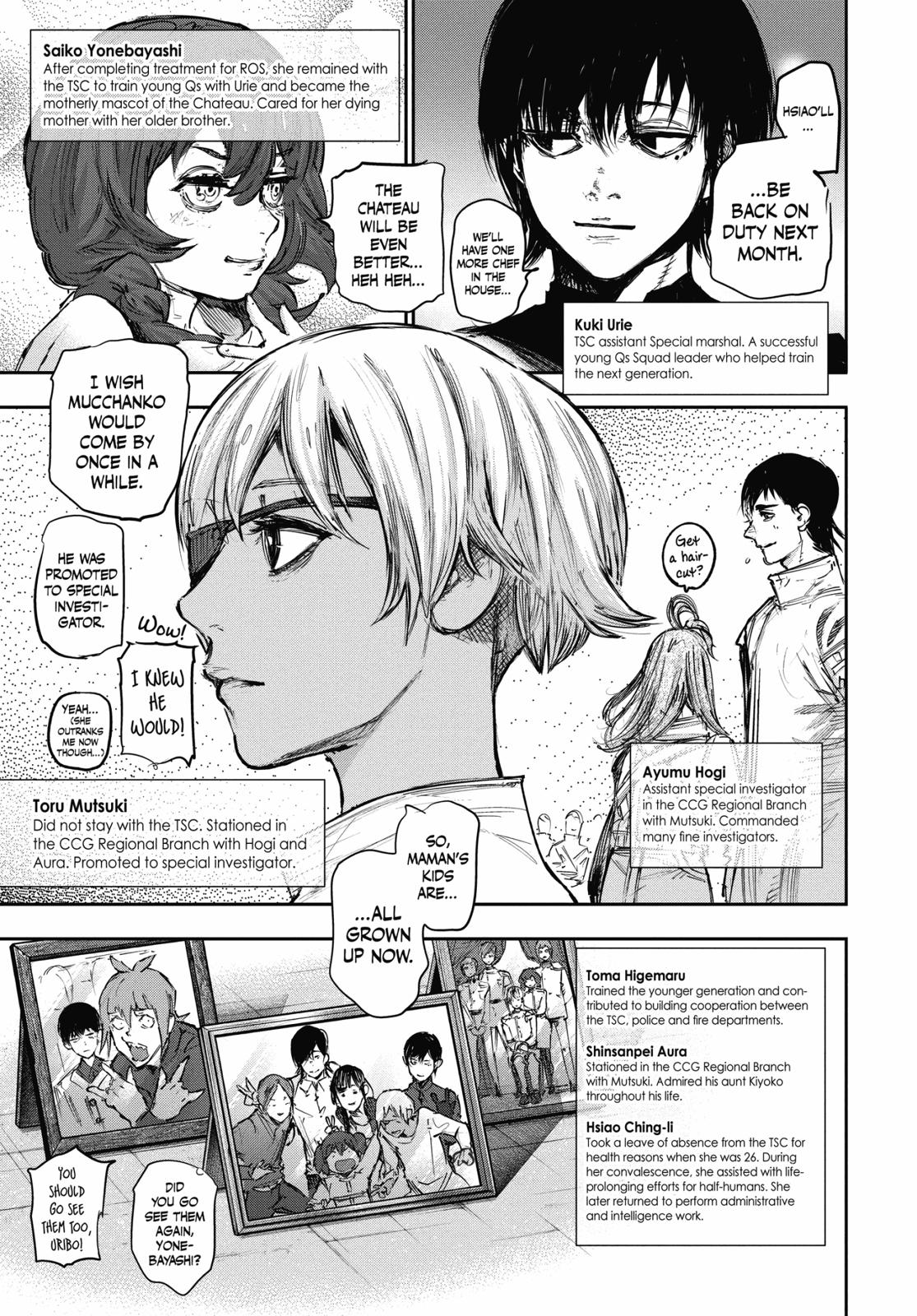 Read Tokyo Ghoul re EN Manga Online