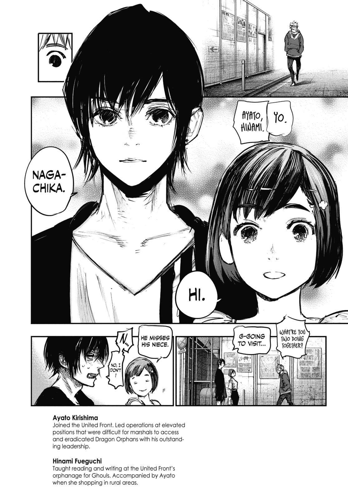 Read Tokyo Ghoul re EN Manga Online