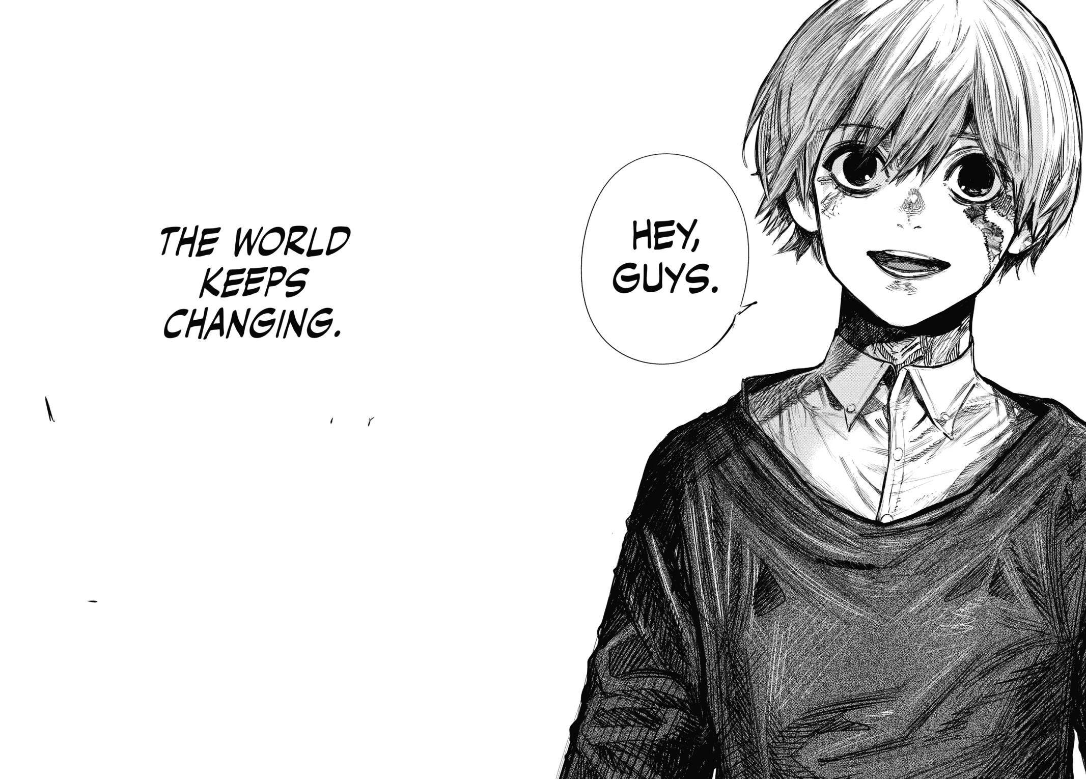 Read Tokyo Ghoul re EN Manga Online