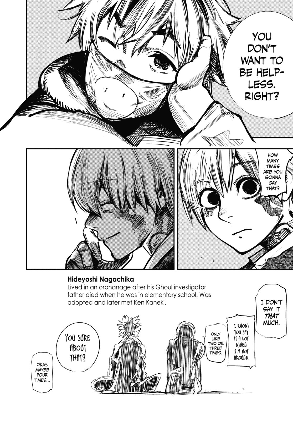 Read Tokyo Ghoul re EN Manga Online
