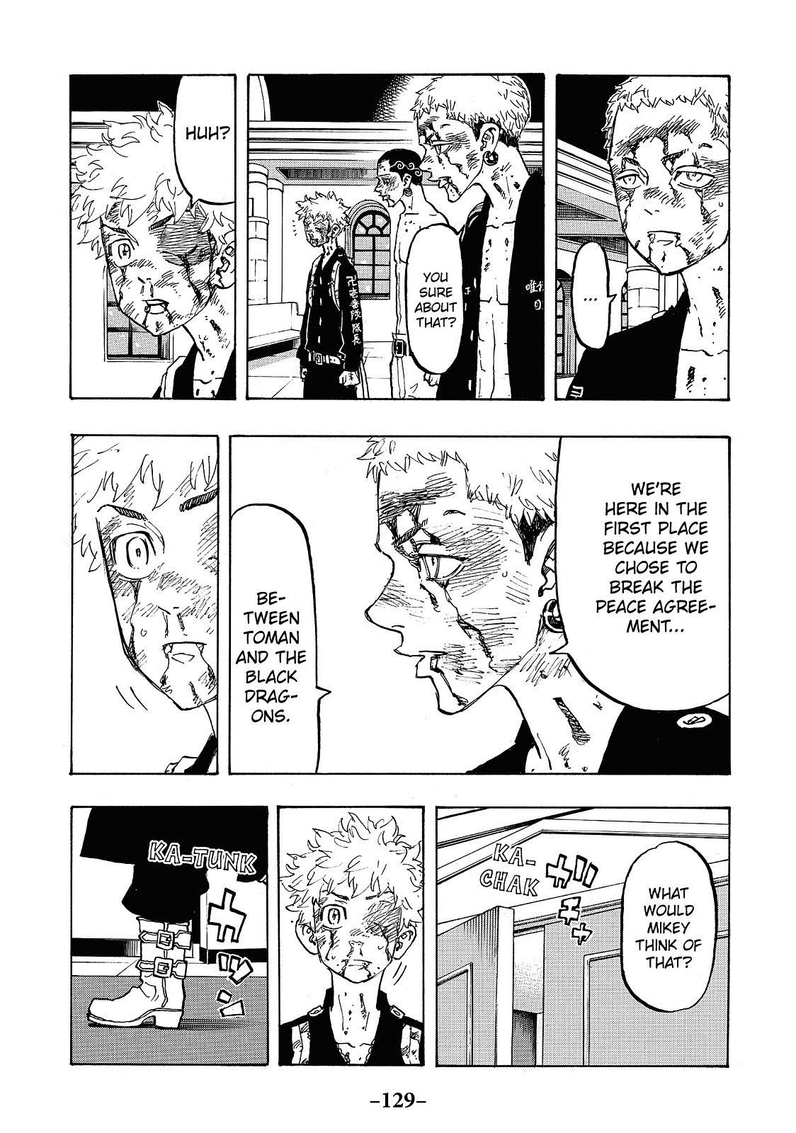 Read Tokyo Revengers EN Manga Online