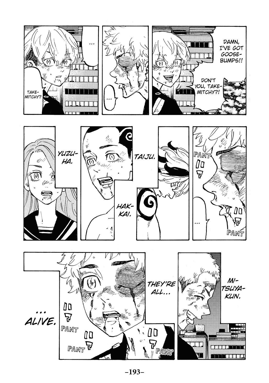 Read Tokyo Revengers EN Manga Online