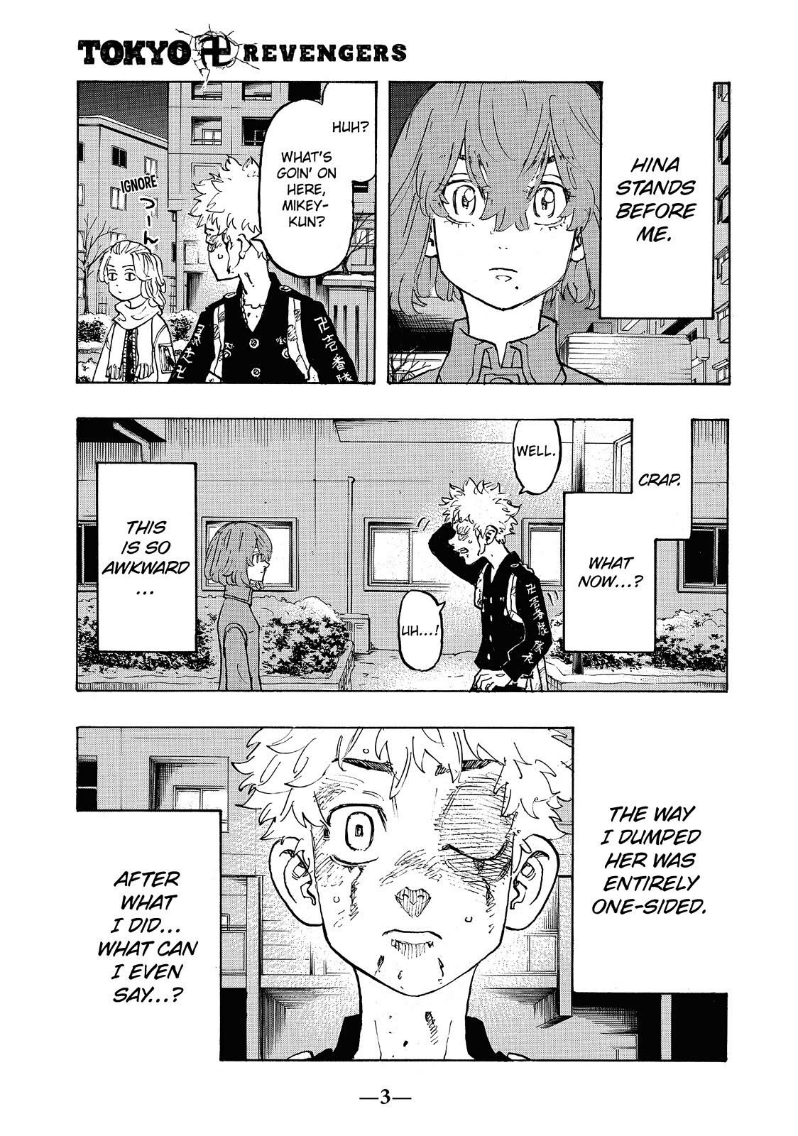 Read Tokyo Revengers EN Manga Online