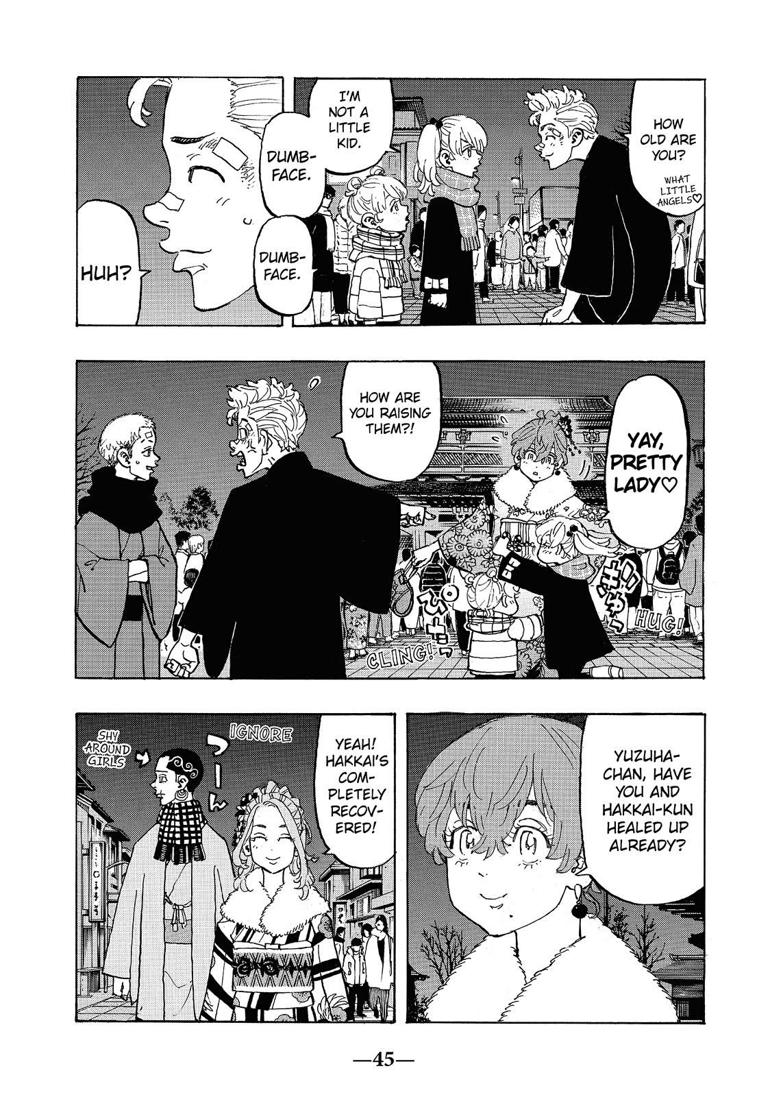 Read Tokyo Revengers EN Manga Online