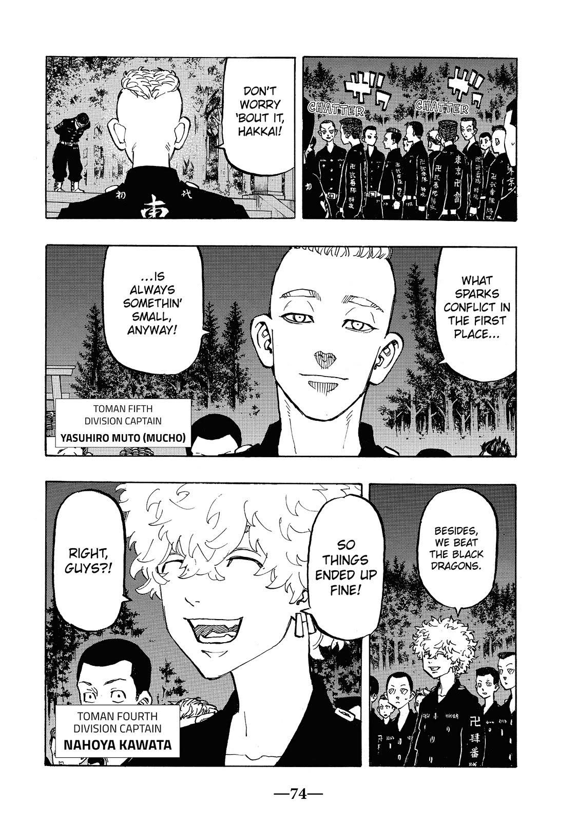 Read Tokyo Revengers EN Manga Online