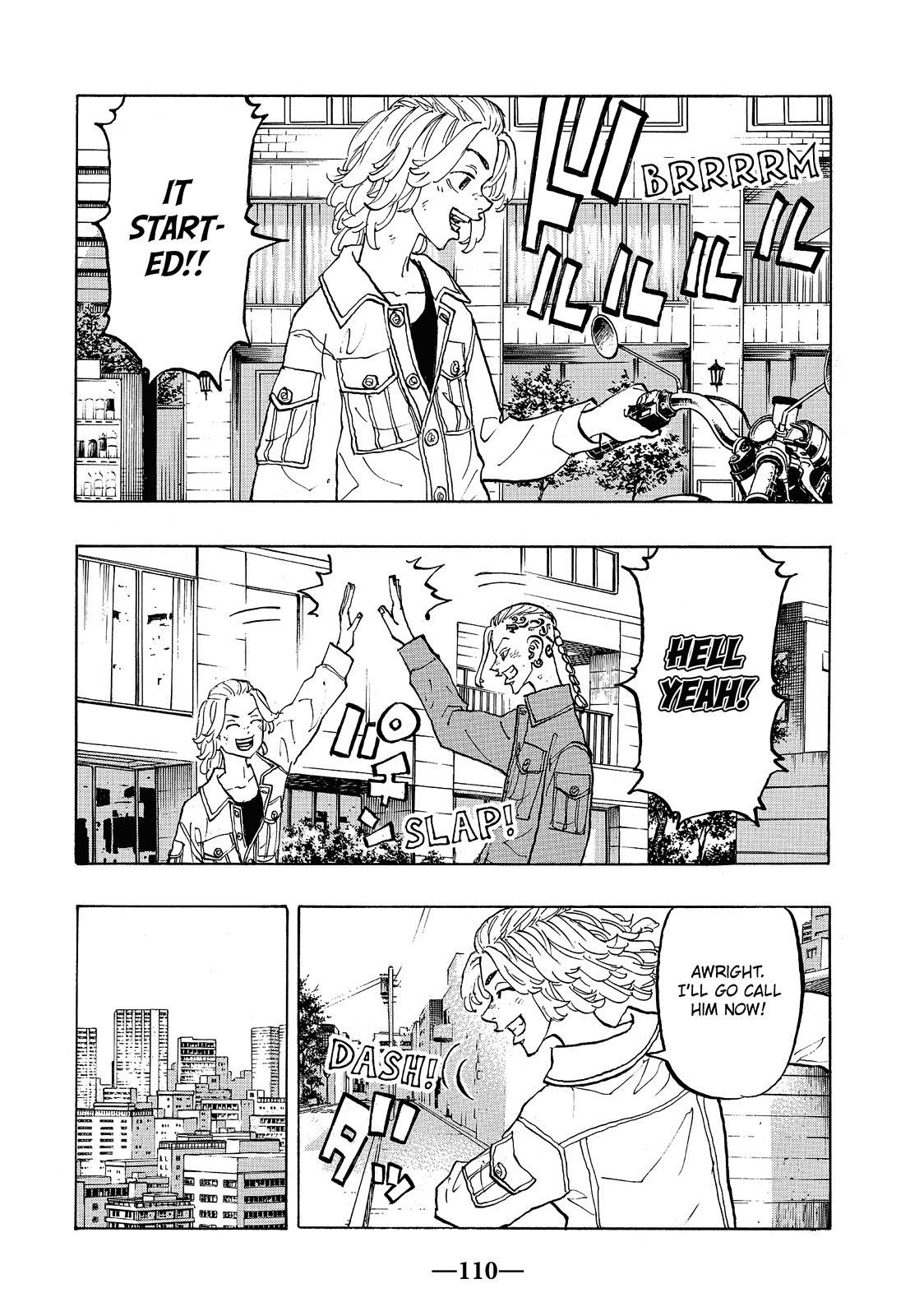 Read Tokyo Revengers EN Manga Online