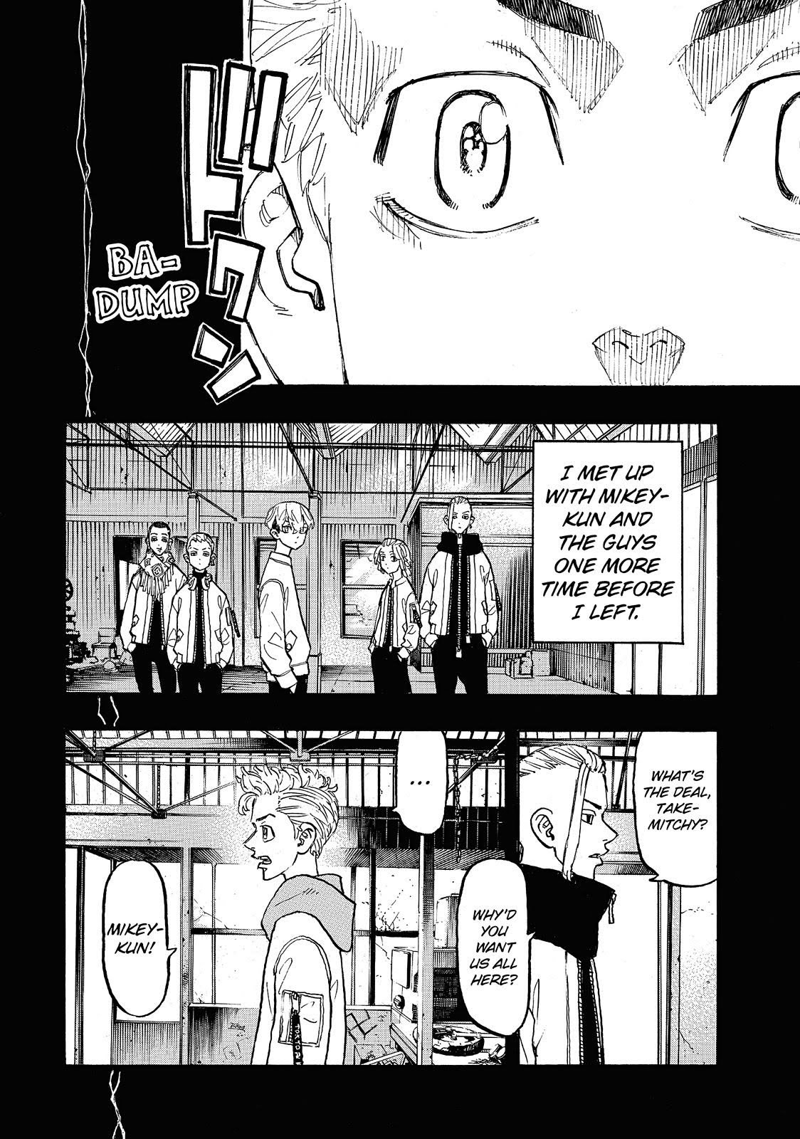 Read Tokyo Revengers EN Manga Online