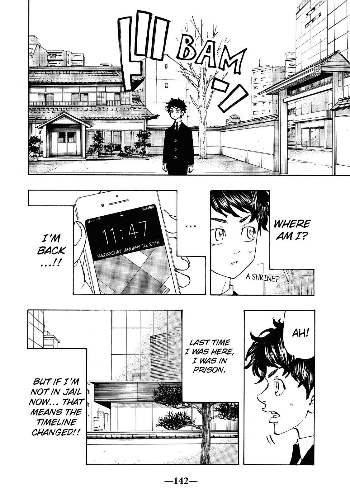 Read Tokyo Revengers EN Manga Online