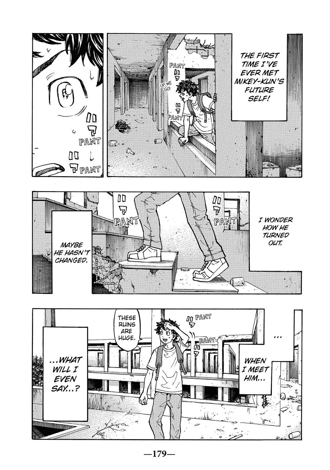 Read Tokyo Revengers EN Manga Online