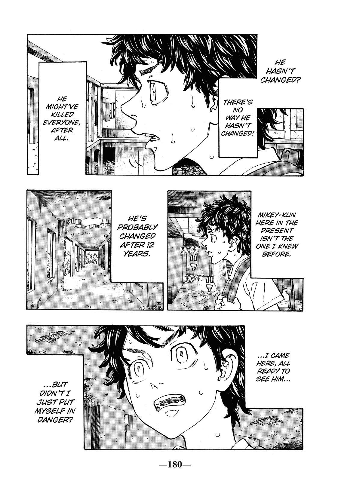 Read Tokyo Revengers EN Manga Online