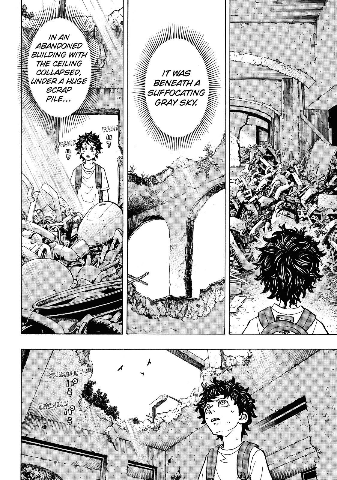 Read Tokyo Revengers EN Manga Online