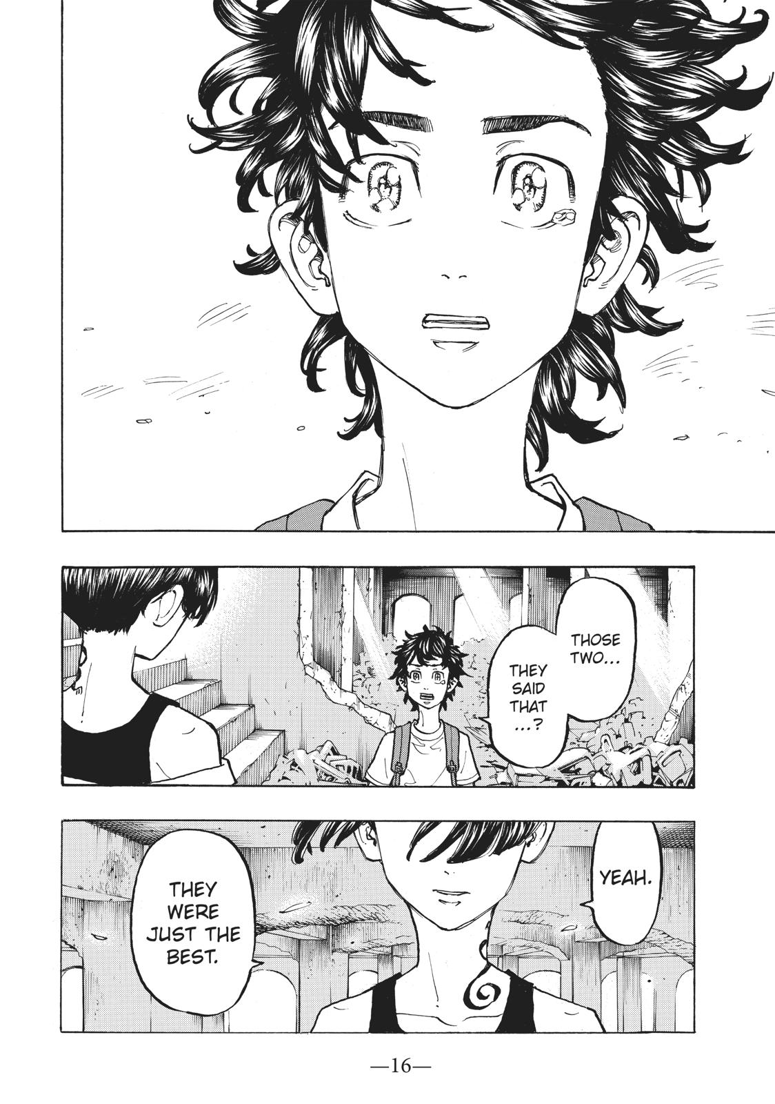 Read Tokyo Revengers EN Manga Online