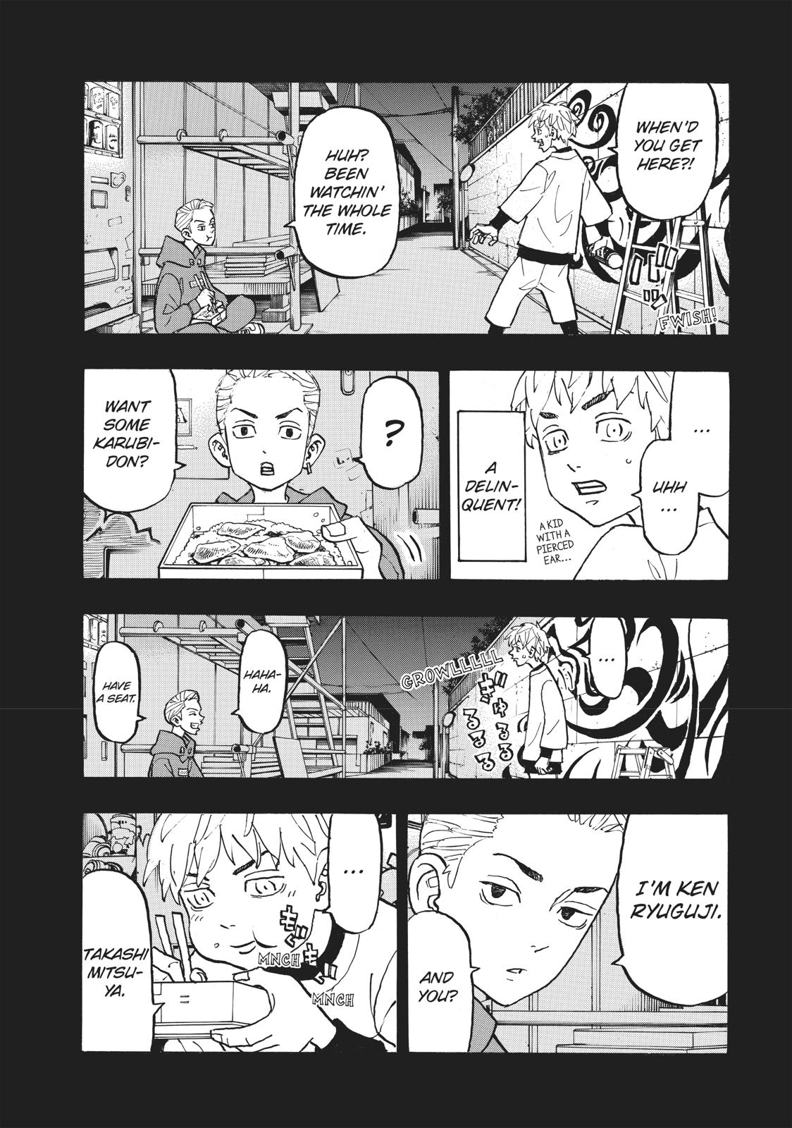 Read Tokyo Revengers EN Manga Online