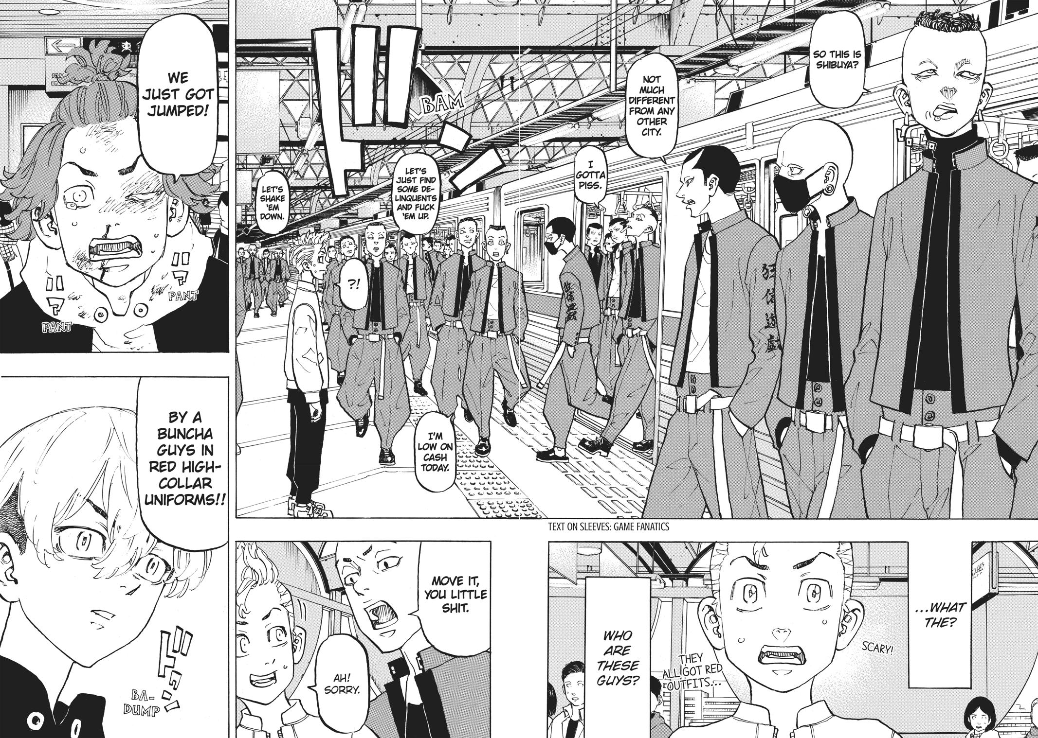 Read Tokyo Revengers EN Manga Online