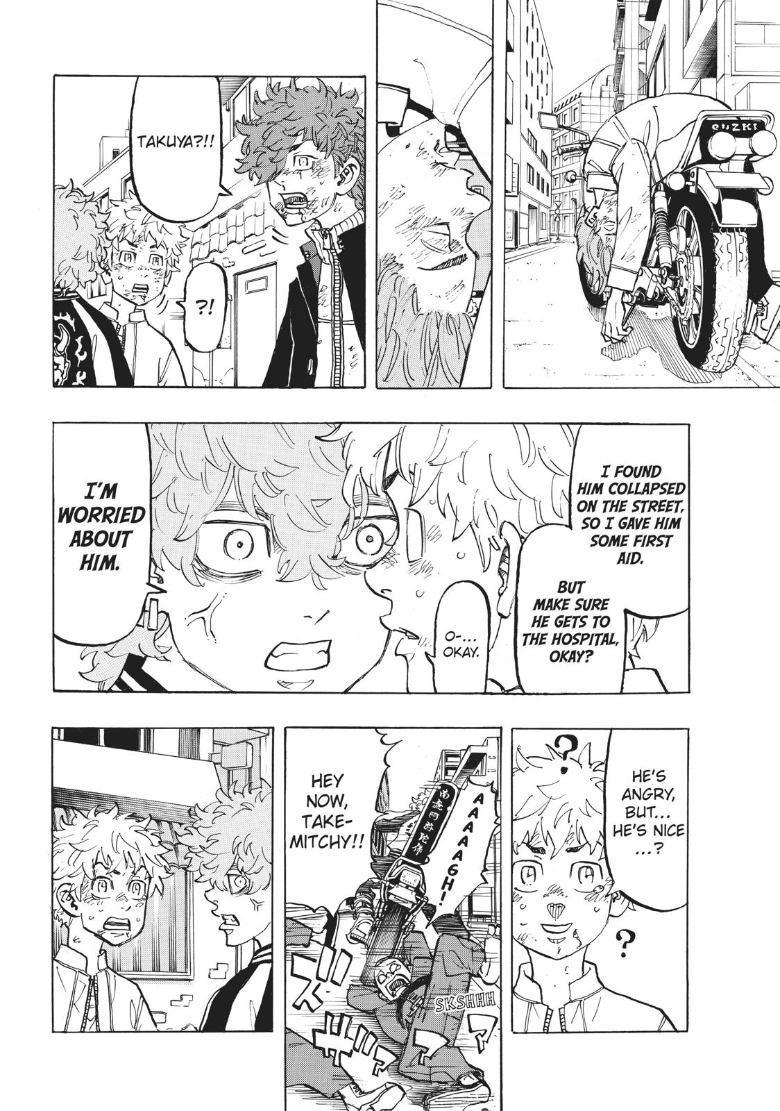 Read Tokyo Revengers EN Manga Online