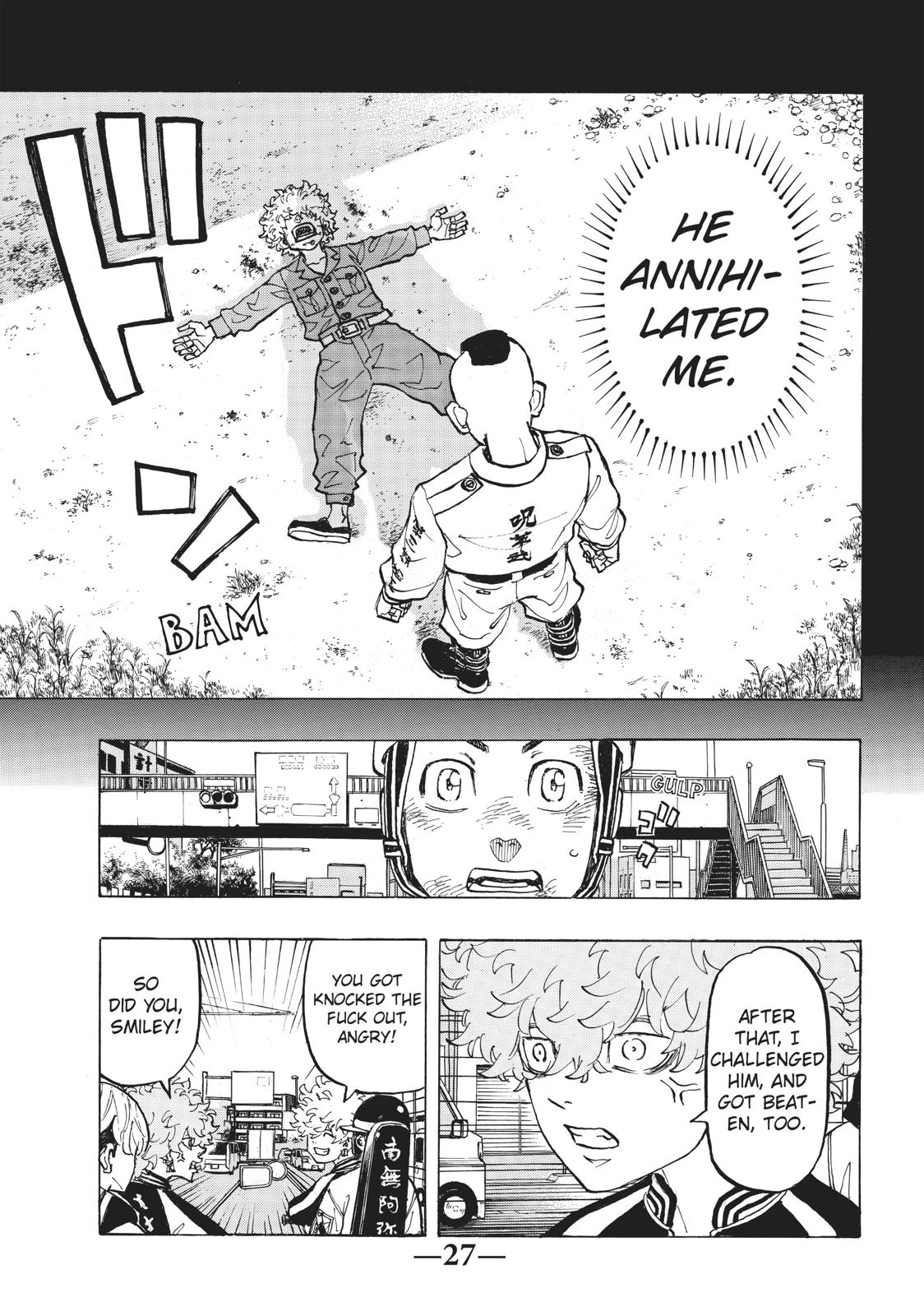 Read Tokyo Revengers EN Manga Online